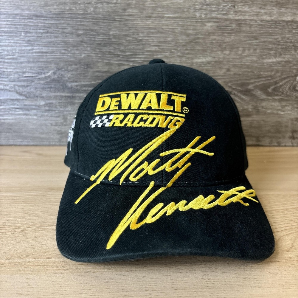 DeWalt Racing Hat Cap Snap Back NASCAR Matt Kenseth Roush Racing Mens Racing - Picture 2 of 8